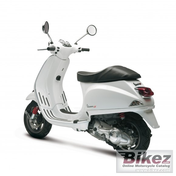 2007 Vespa S