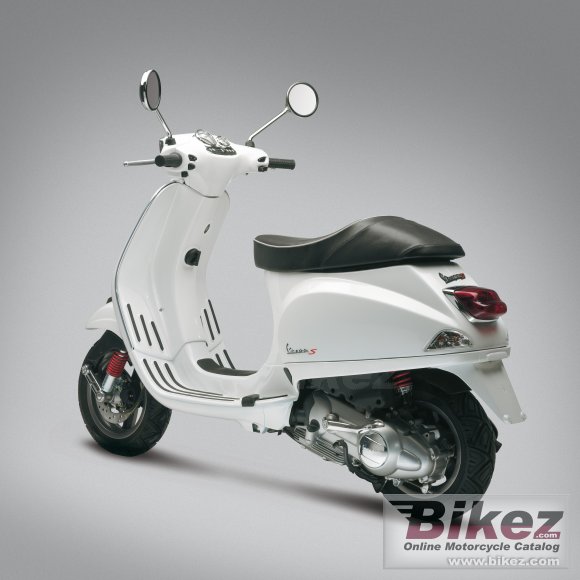 2007 Vespa S