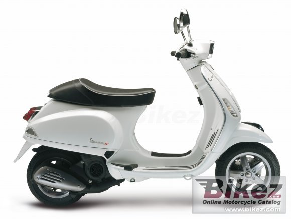 2007 Vespa S