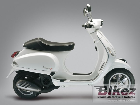 2007 Vespa S