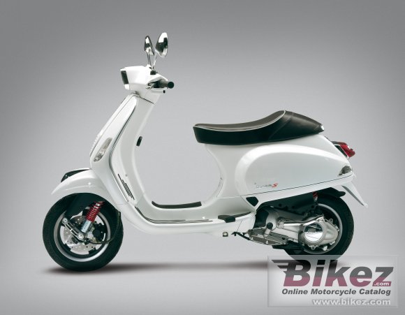 2007 Vespa S