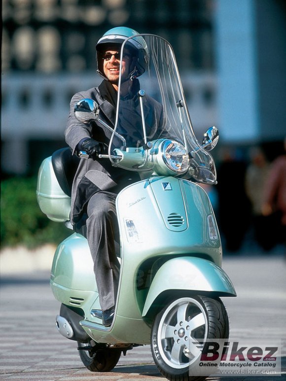 2007 Vespa Granturismo