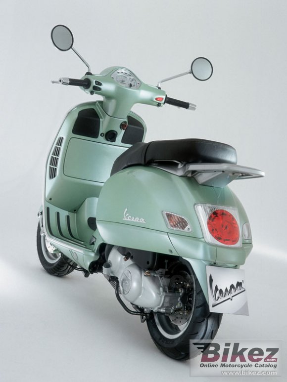 2007 Vespa Granturismo