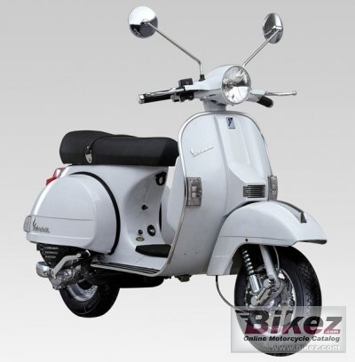 2007 Vespa PX 125 rated
