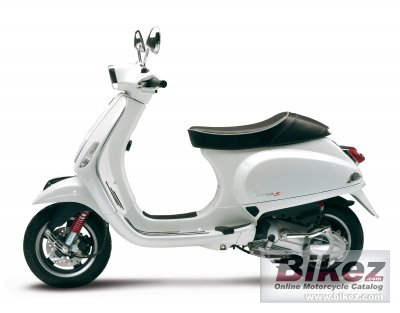 2007 Vespa S rated