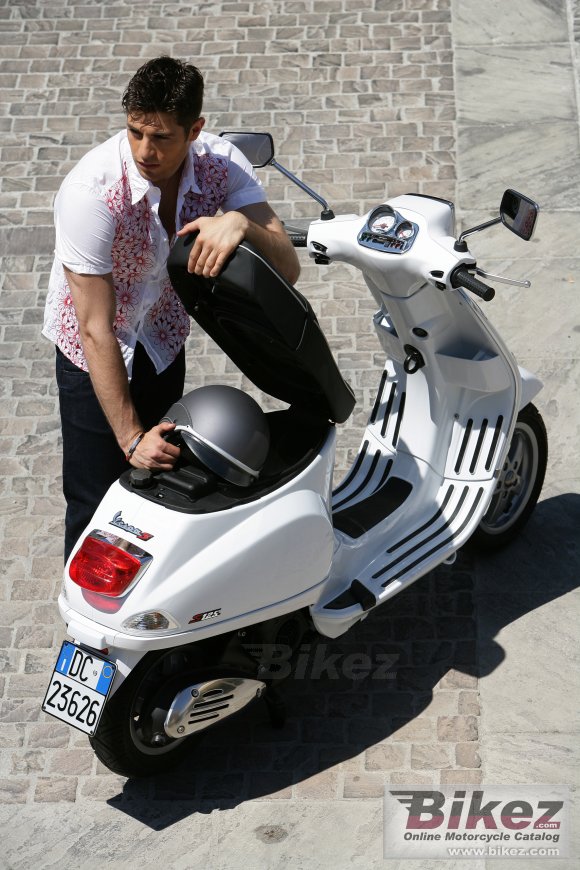 2008 Vespa S 125