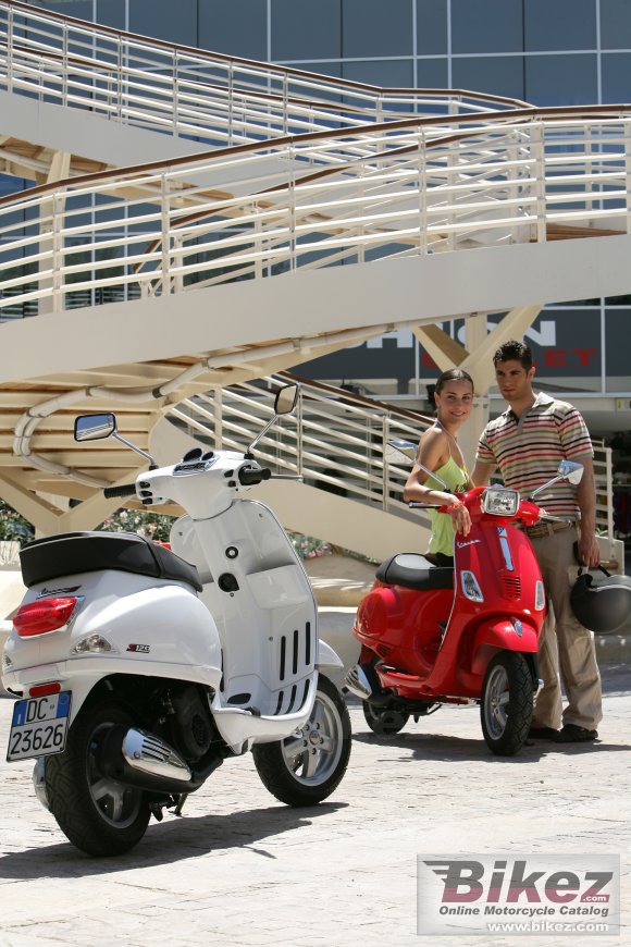 2008 Vespa S 125