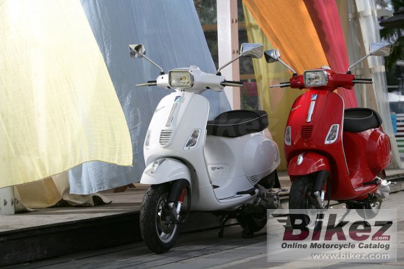 2008 Vespa S 125