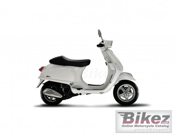 2008 Vespa S 50