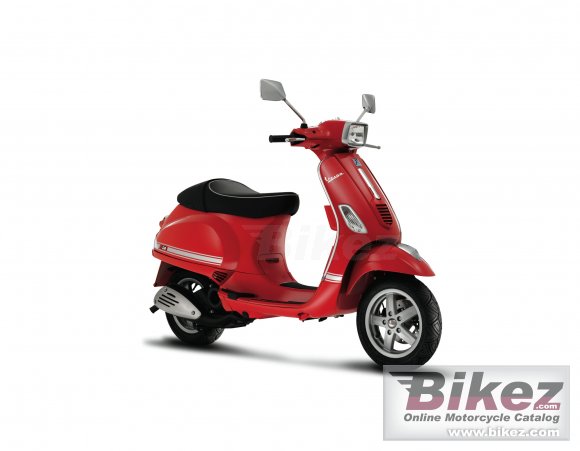 2008 Vespa S 50