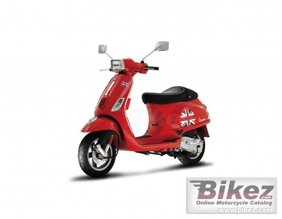 2008 Vespa S 50