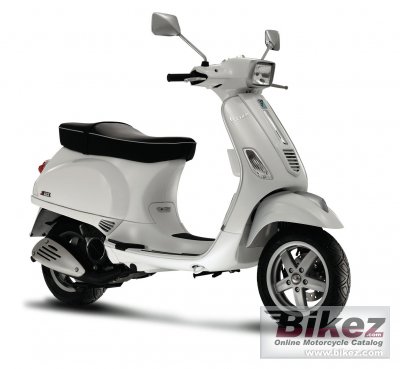 2008 Vespa S 125 rated