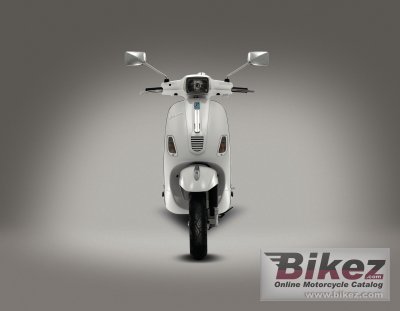 2009 Vespa S 125