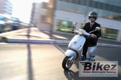 2009 Vespa LX  125