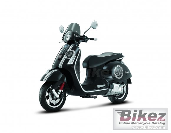 2009 Vespa GTS 300 Super