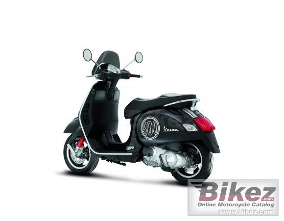 2009 Vespa GTS 300 Super