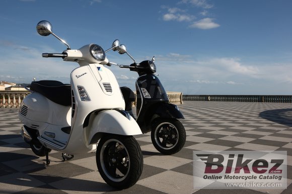 2009 Vespa GTS 300 Super