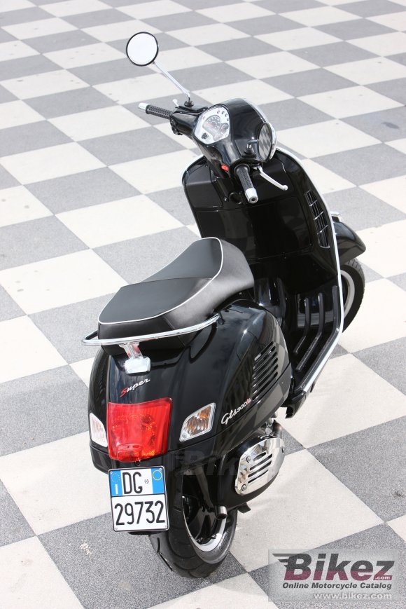 2009 Vespa GTS 300 Super