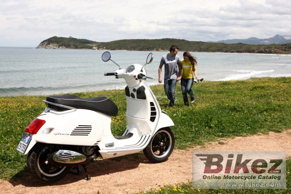 2009 Vespa GTS 300 Super