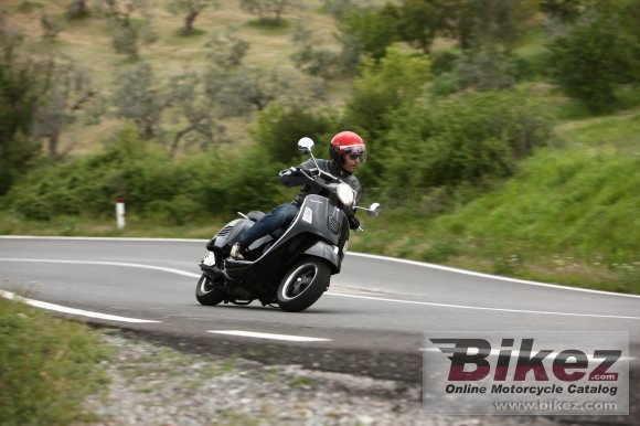 2009 Vespa GTS 300 Super