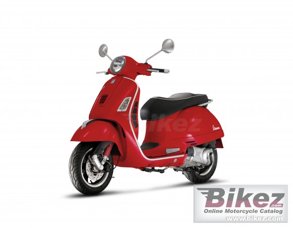 2009 Vespa GTS 300 Super