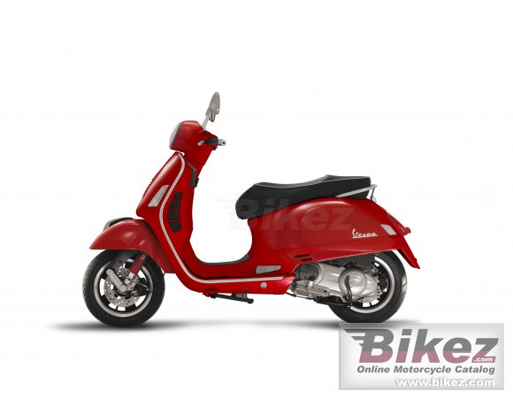 2009 Vespa GTS 300 Super