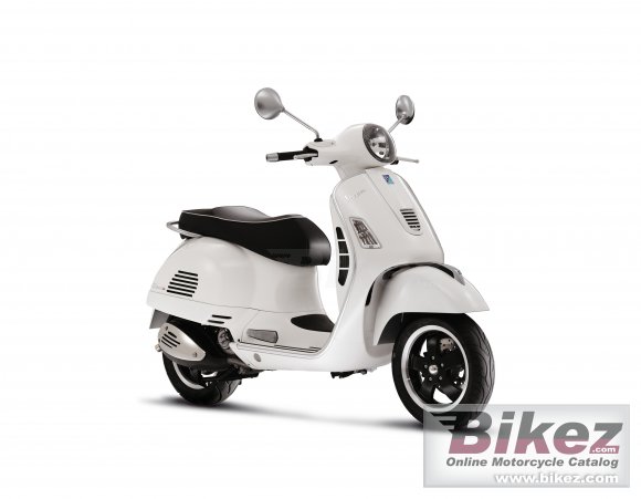 2009 Vespa GTS 300 Super