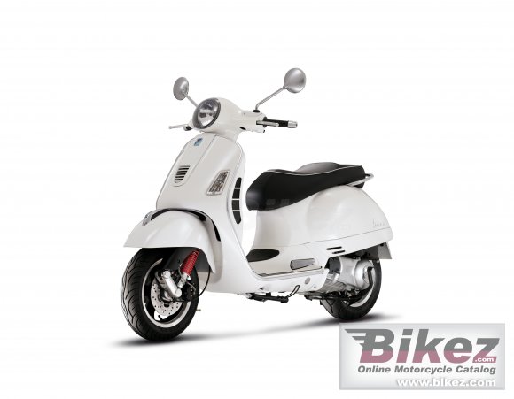 2009 Vespa GTS 300 Super