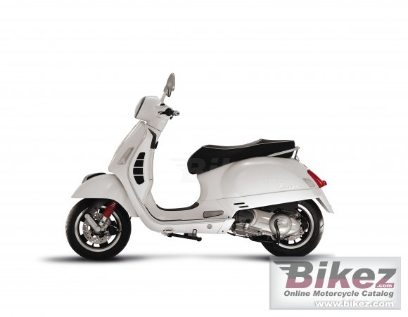 2009 Vespa GTS 300 Super