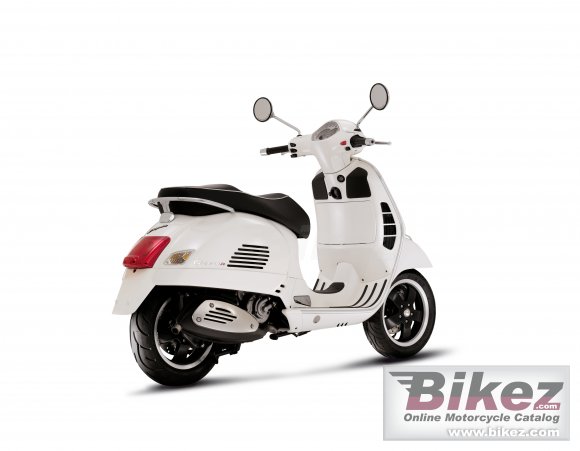 2009 Vespa GTS 300 Super