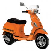 2009 Vespa Zafferano 125