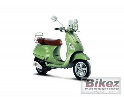 2009 Vespa LXV 125 rated