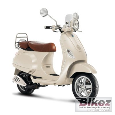 2009 Vespa LXV 50 rated