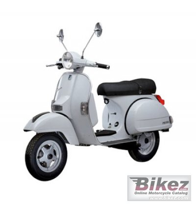 2009 Vespa PX 125 rated