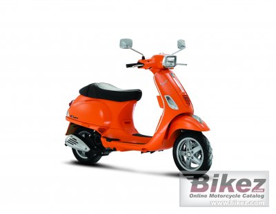 2009 Vespa S 50 rated