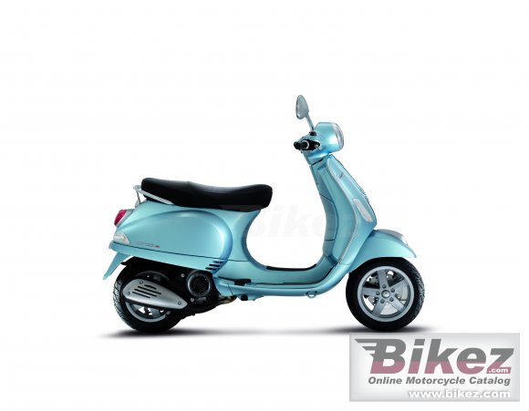 2010 Vespa LX  125 4T