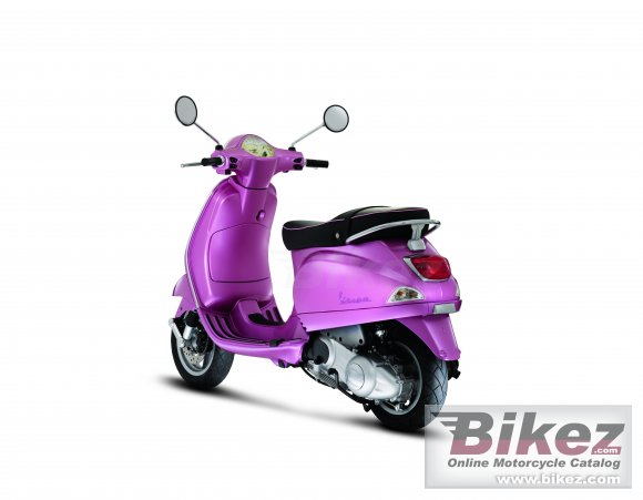 2010 Vespa LX  125 4T