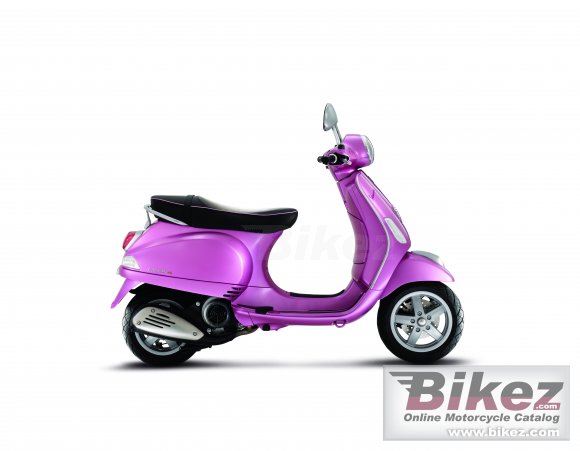 2010 Vespa LX  125 4T