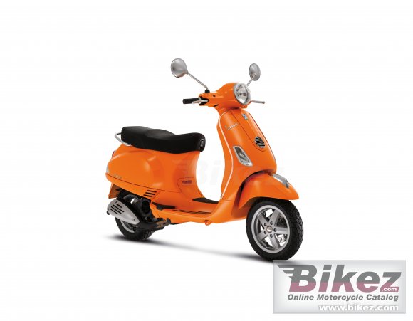 2010 Vespa LX  125 4T