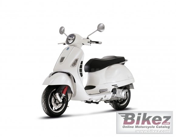 2010 Vespa GTS 300 Super