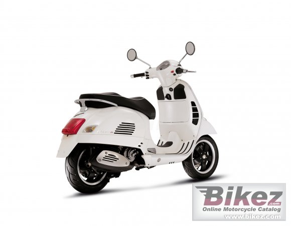 2010 Vespa GTS 300 Super