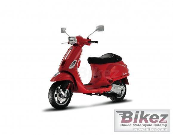 2010 Vespa S 50