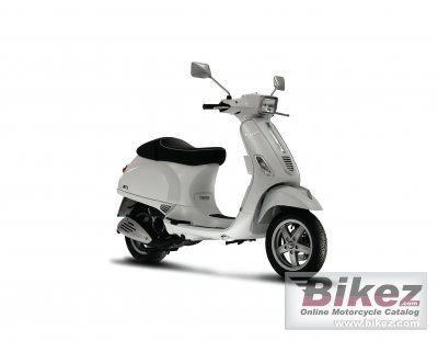 2010 Vespa S 50 rated