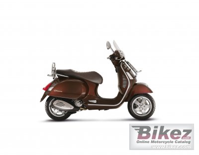 2011 Vespa GTS 300