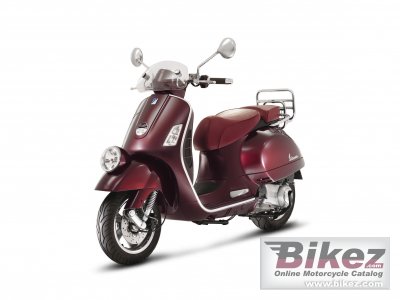 2011 Vespa GTV 300