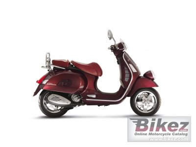 2011 Vespa GTV 300