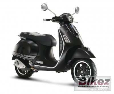 Vespa GTS 125 Super specifications pictures