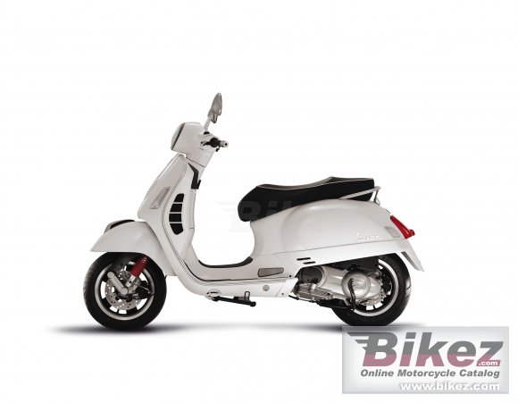 2013 Vespa GTS 300 IE Super