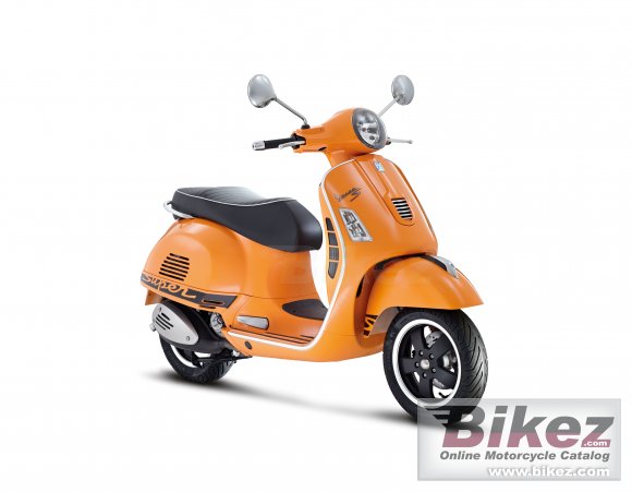 2013 Vespa GTS 300 Super Sport SE