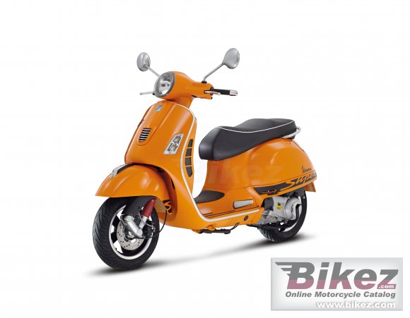 2013 Vespa GTS 300 Super Sport SE